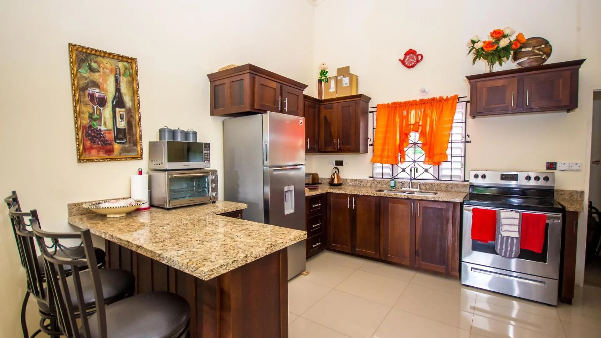 Ocho Rios Drax Hall Manor 3 Bed Sleeps 7 Saint Annʼs Bay Jamajka